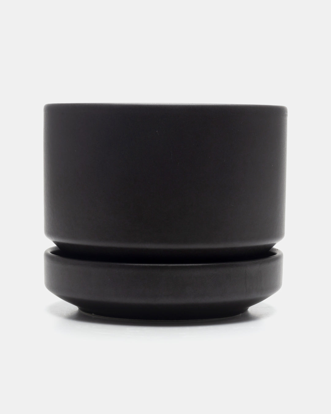 FLOWER POT(BLACK) M SN2
