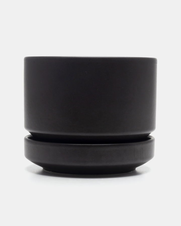 FLOWER POT(BLACK) M SN2