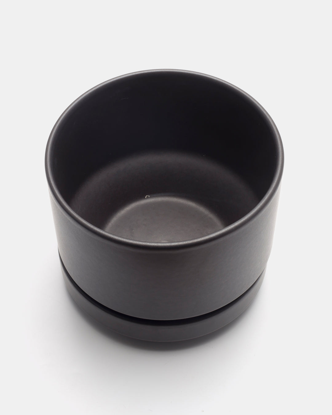 FLOWER POT(BLACK) M SN2