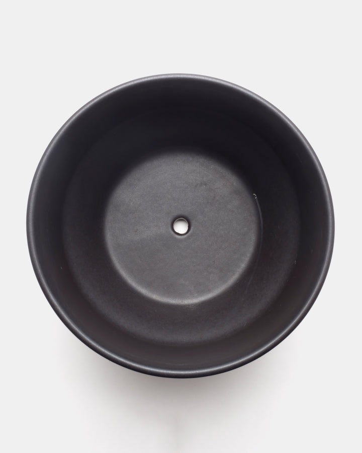 FLOWER POT(BLACK) M SN2