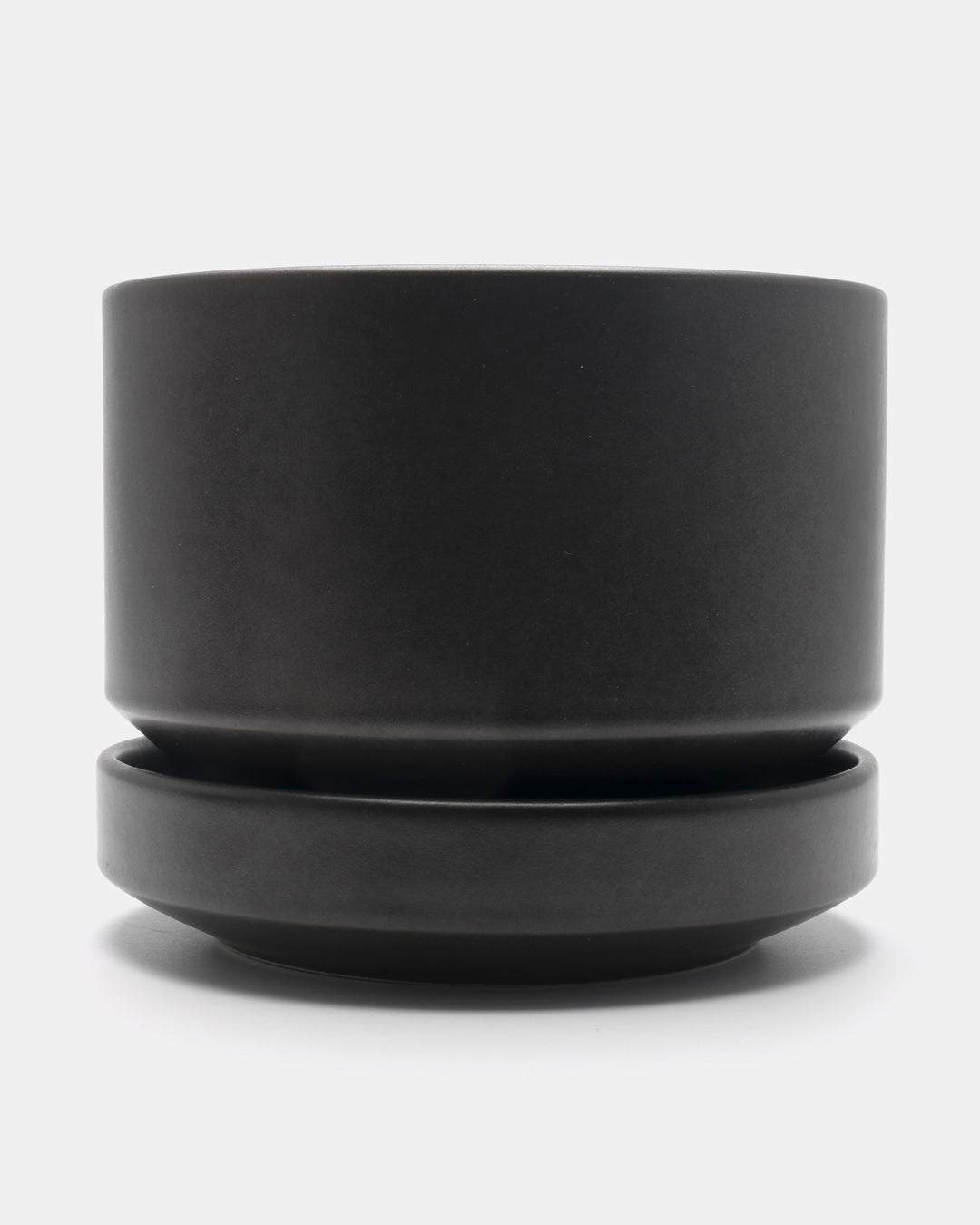 FLOWER POT(BLACK) L SN3