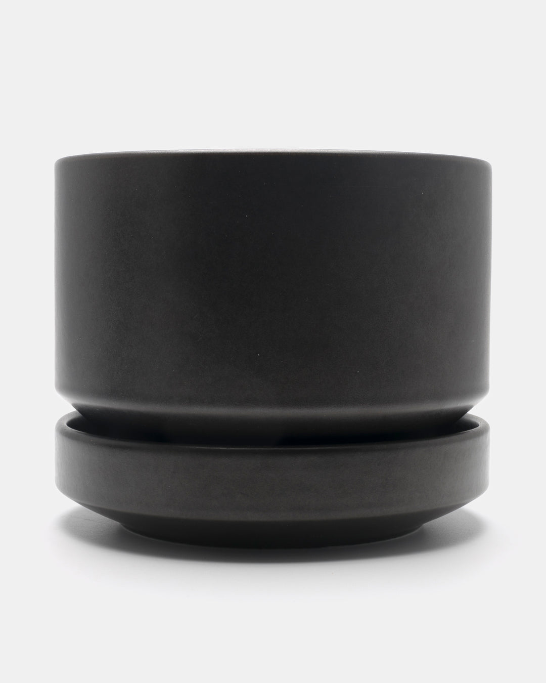 FLOWER POT(BLACK) L SN3