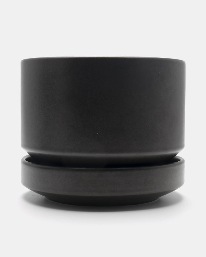 FLOWER POT(BLACK) L SN3