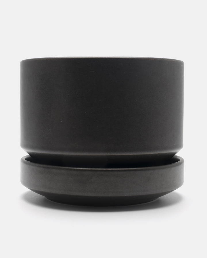 FLOWER POT(BLACK) L SN3
