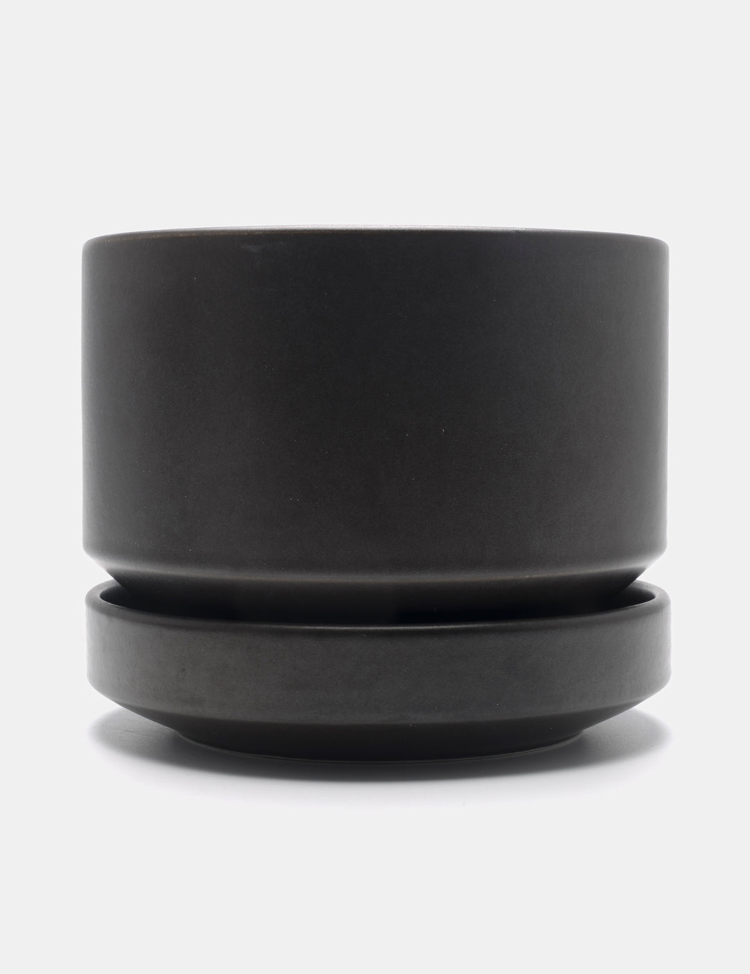 FLOWER POT(BLACK) L SN3