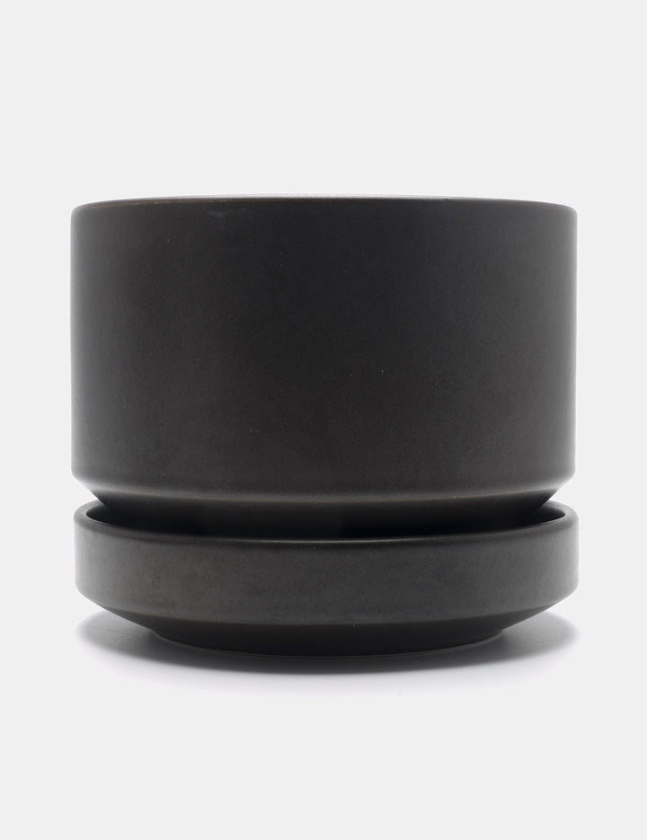 FLOWER POT(BLACK) L SN3