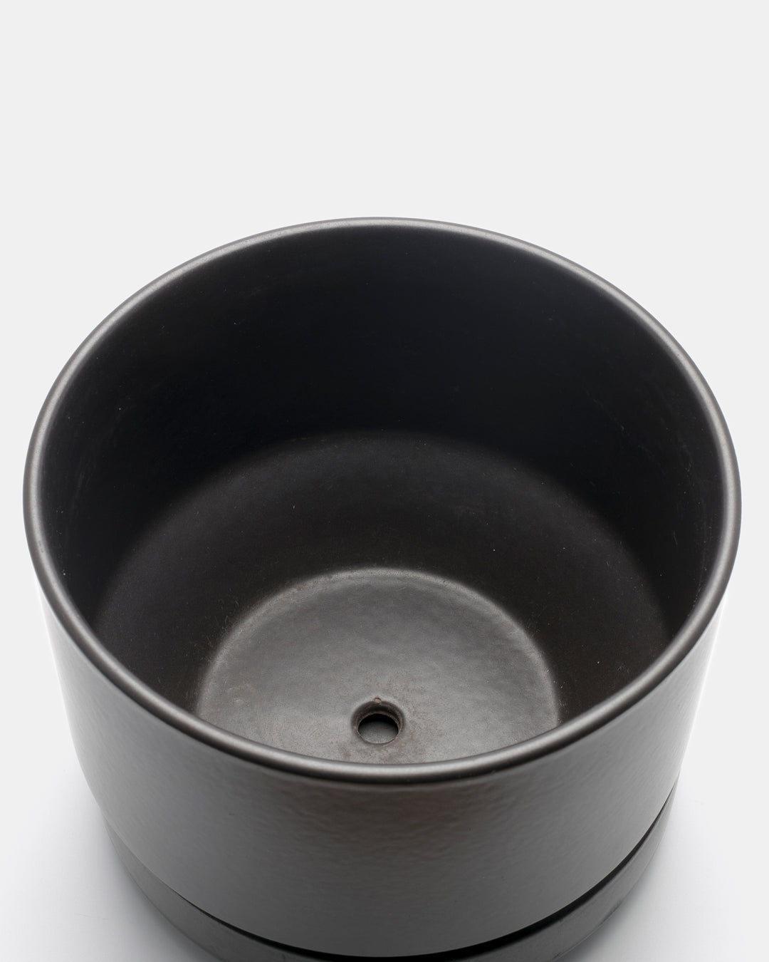 FLOWER POT(BLACK) L SN3
