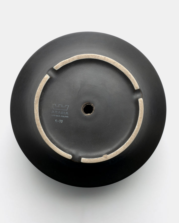 FLOWER POT(BLACK) L SN3