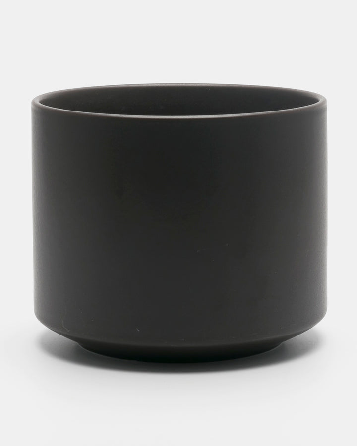 PLANT POT COVER(BLACK) L