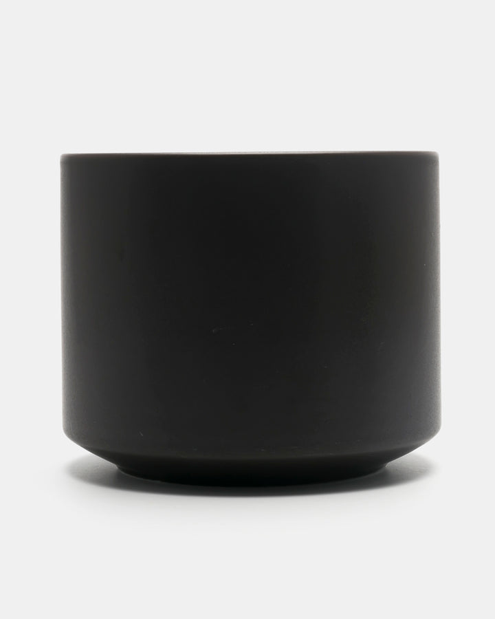 PLANT POT COVER(BLACK) L