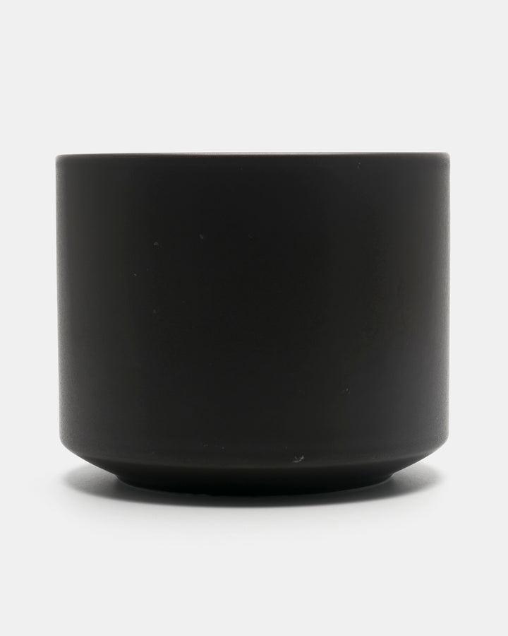 PLANT POT COVER(BLACK) L