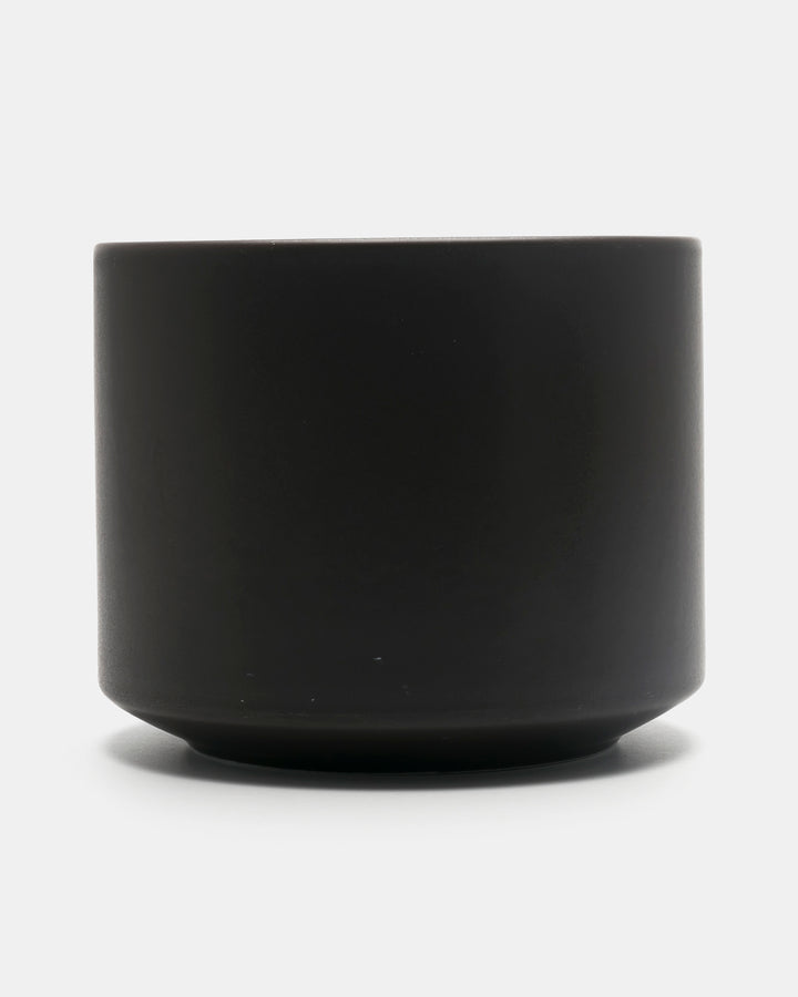PLANT POT COVER(BLACK) L