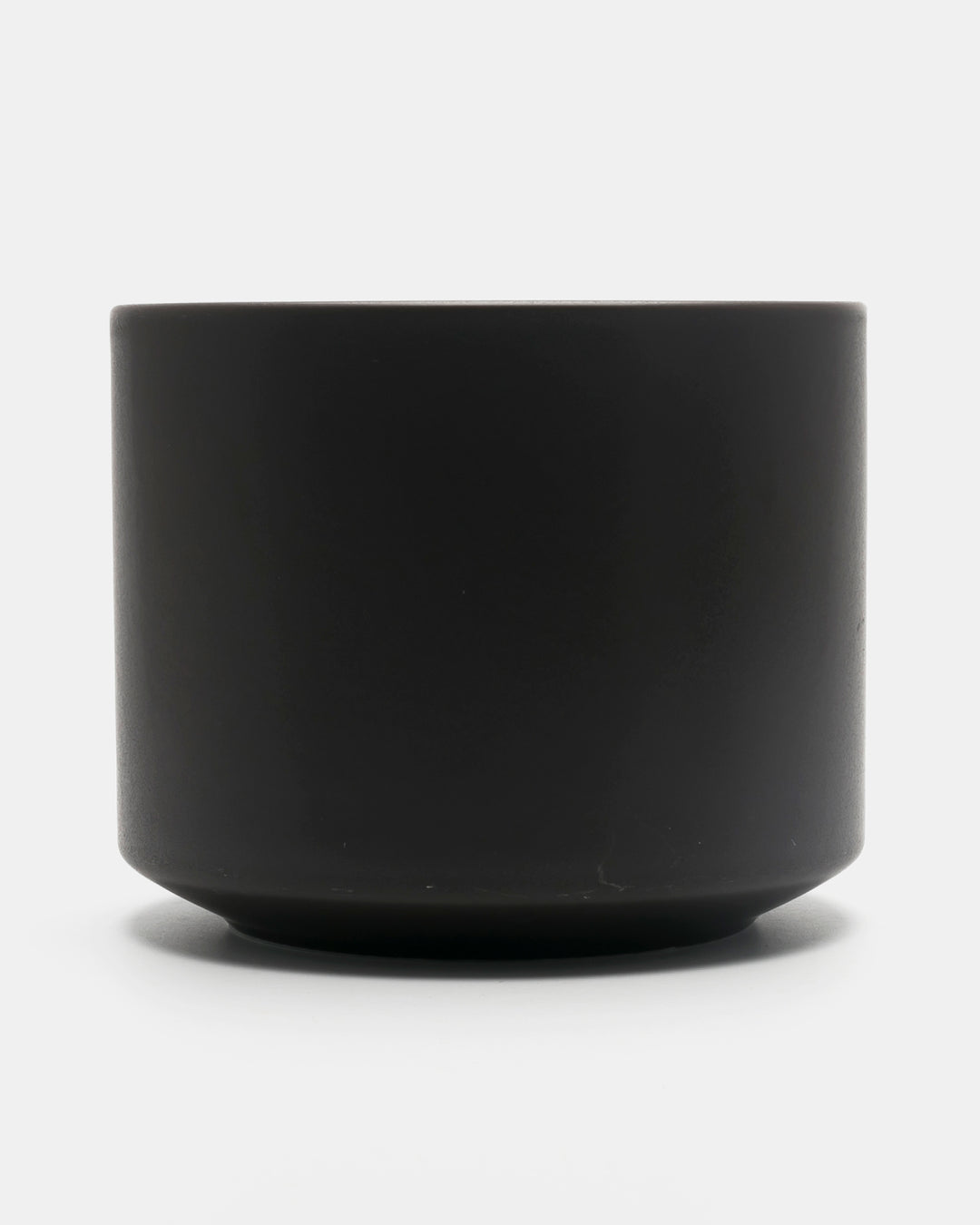 PLANT POT COVER(BLACK) L