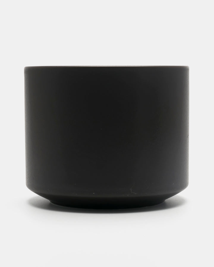 PLANT POT COVER(BLACK) L