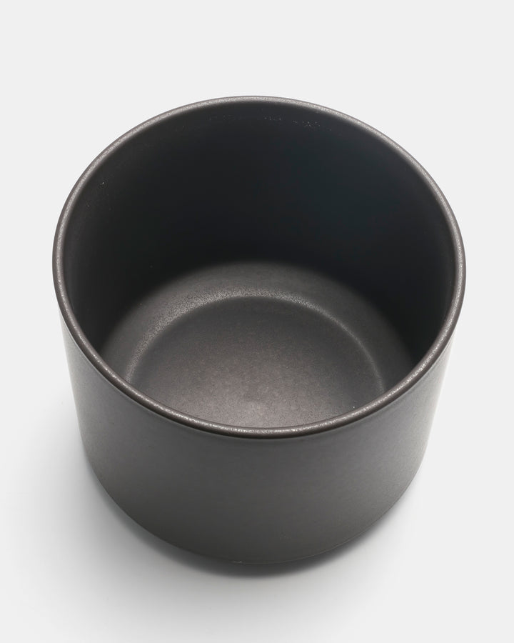 PLANT POT COVER(BLACK) L