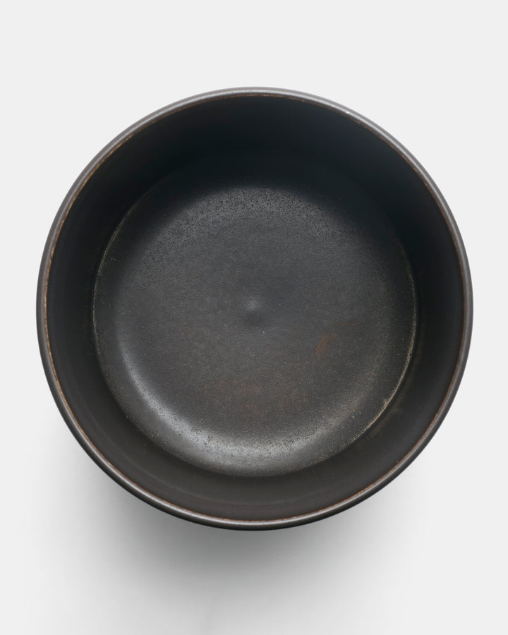 PLANT POT COVER(BLACK) L