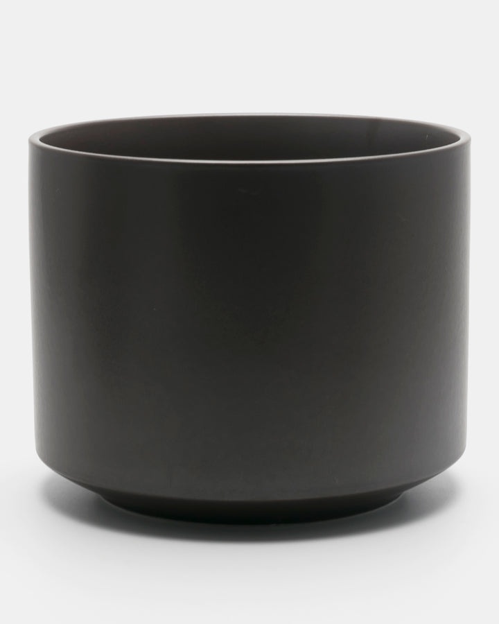 PLANT POT COVER(BLACK) LL