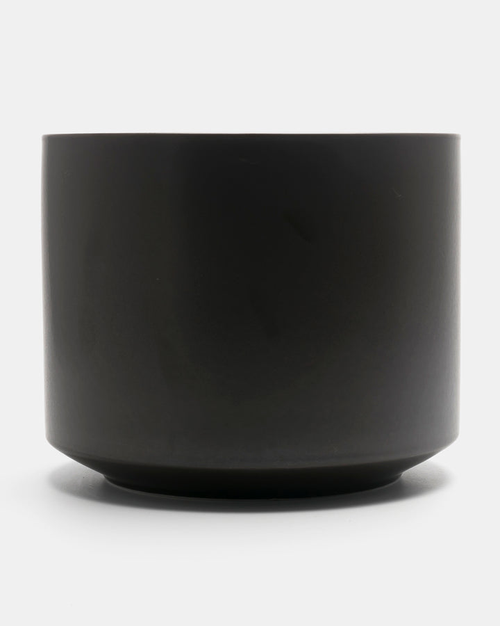 PLANT POT COVER(BLACK) LL