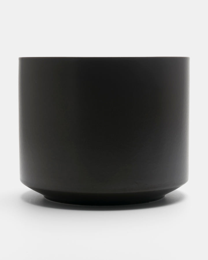 PLANT POT COVER(BLACK) LL