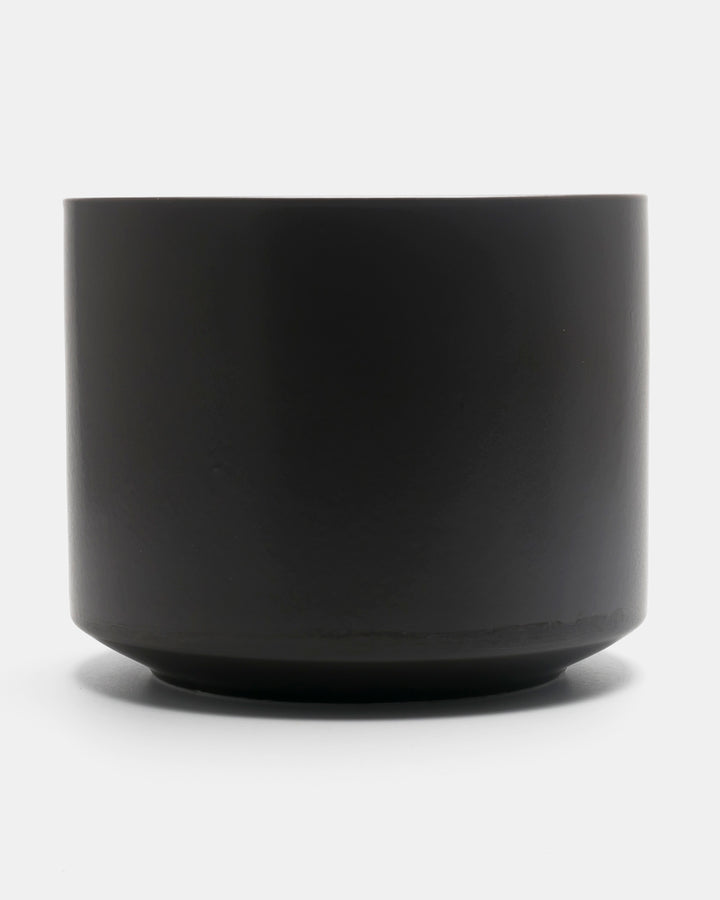 PLANT POT COVER(BLACK) LL
