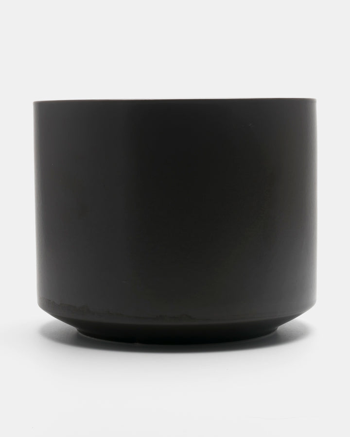 PLANT POT COVER(BLACK) LL