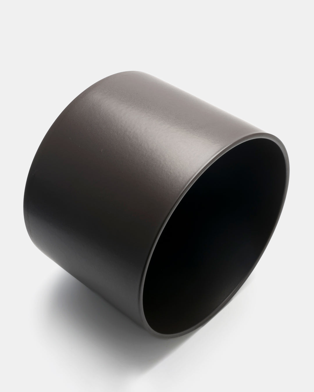 PLANT POT COVER(BLACK) LL