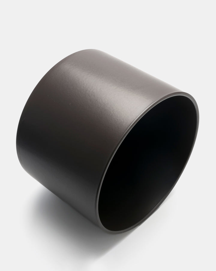 PLANT POT COVER(BLACK) LL