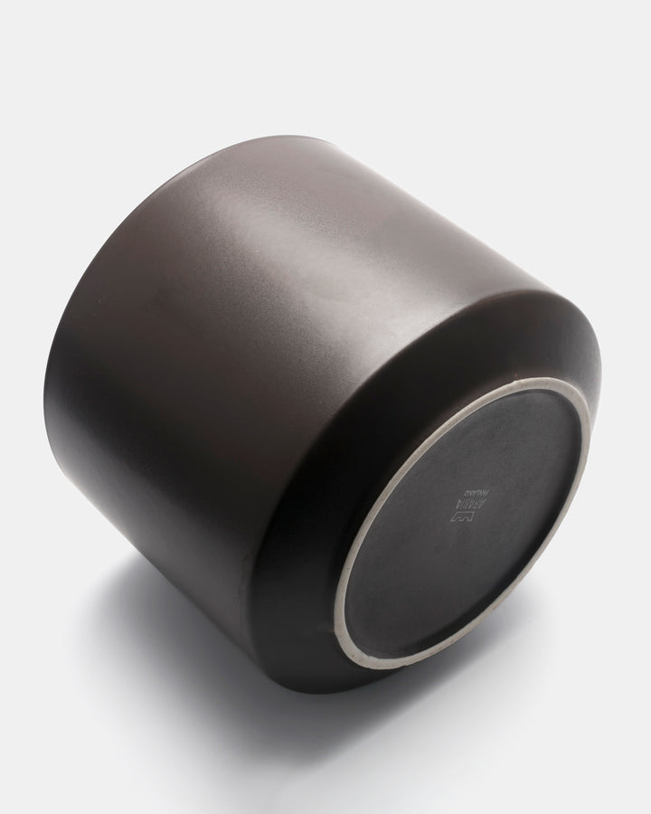 PLANT POT COVER(BLACK) LL