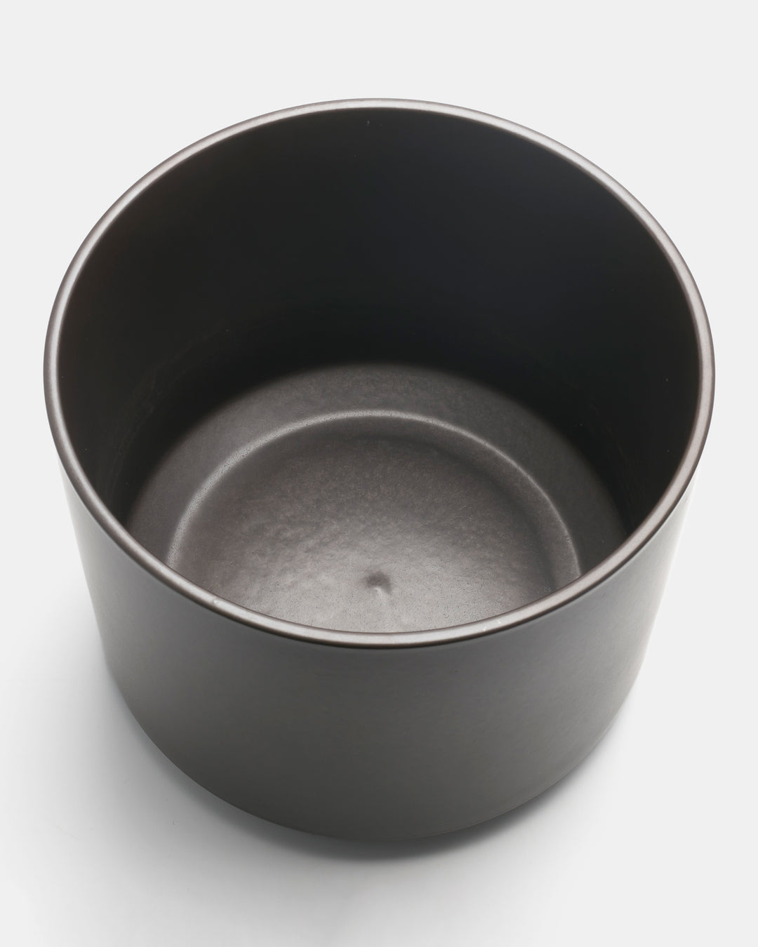 PLANT POT COVER(BLACK) LL