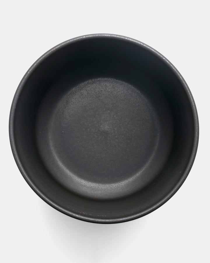 PLANT POT COVER(BLACK) LL