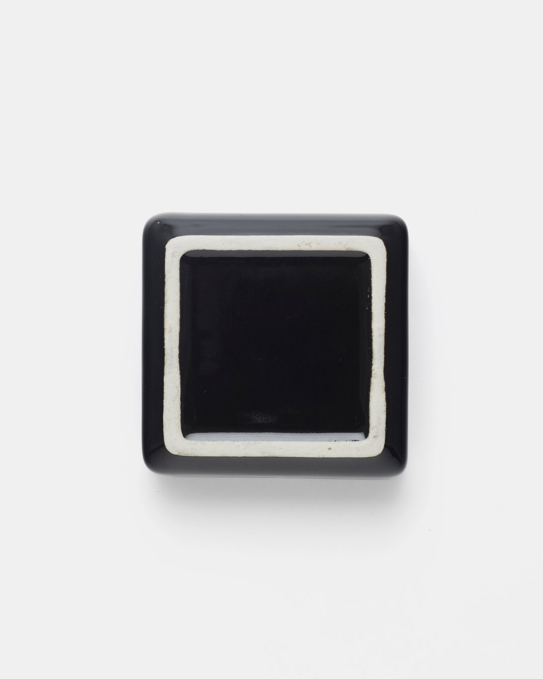 SQUARE DISH(BLACK) HF