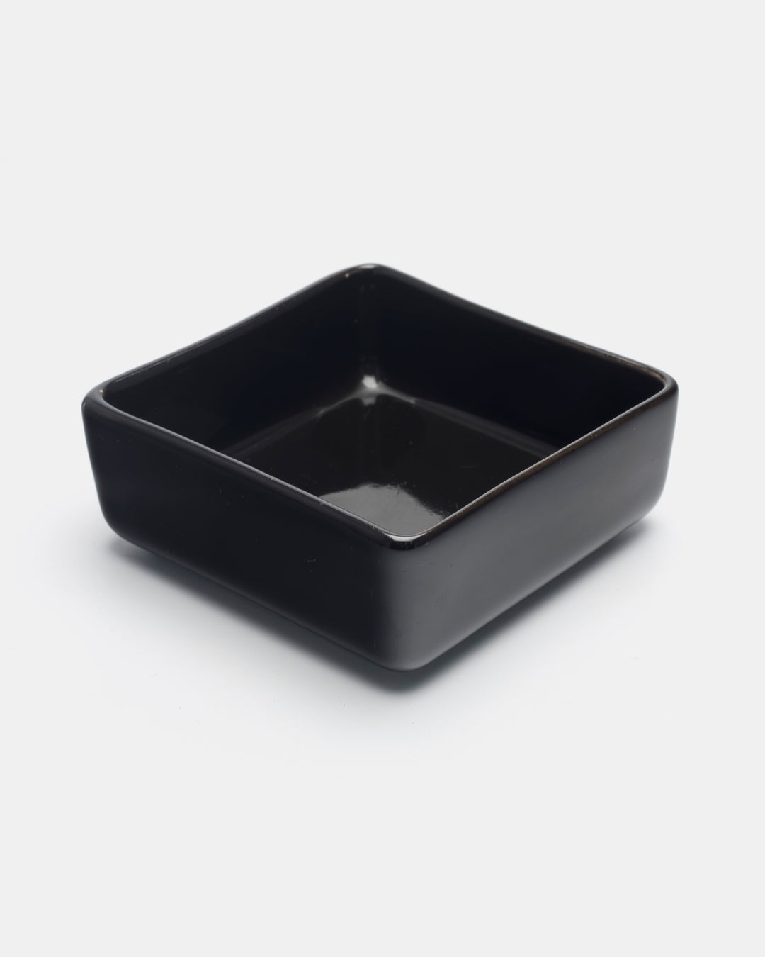 SQUARE DISH(BLACK) HF