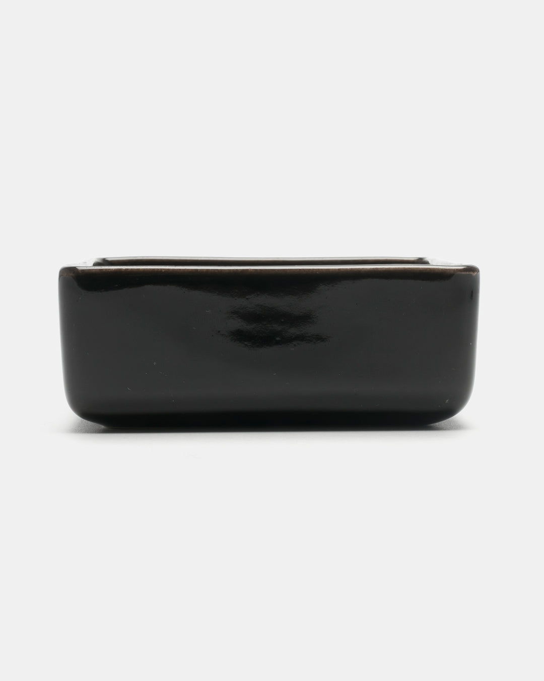 SQUARE DISH(BLACK) HF
