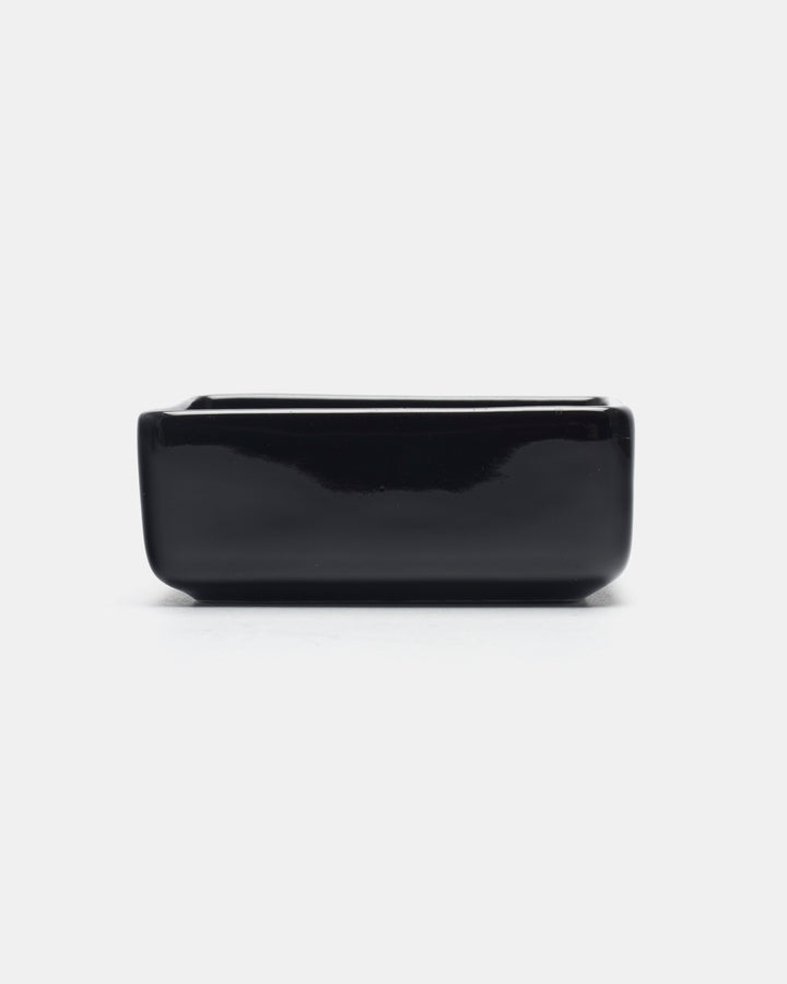 SQUARE DISH(BLACK) HF