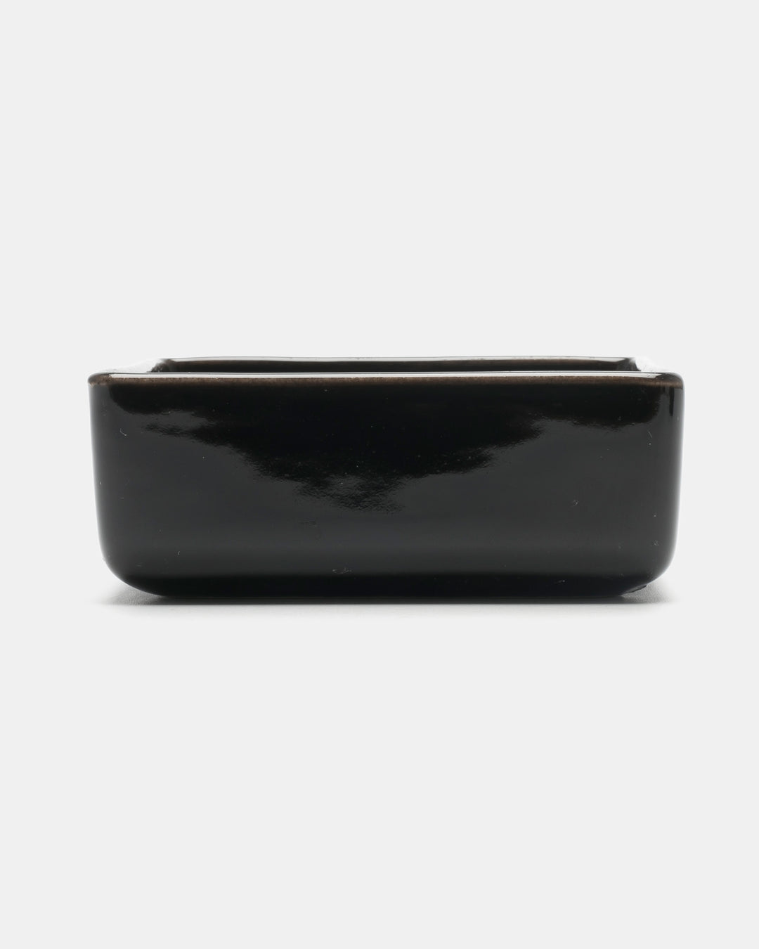 SQUARE DISH(BLACK) HF