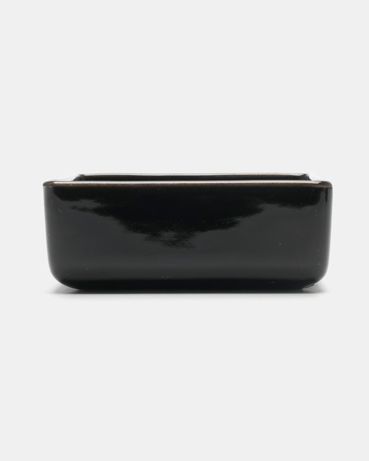 SQUARE DISH(BLACK) HF