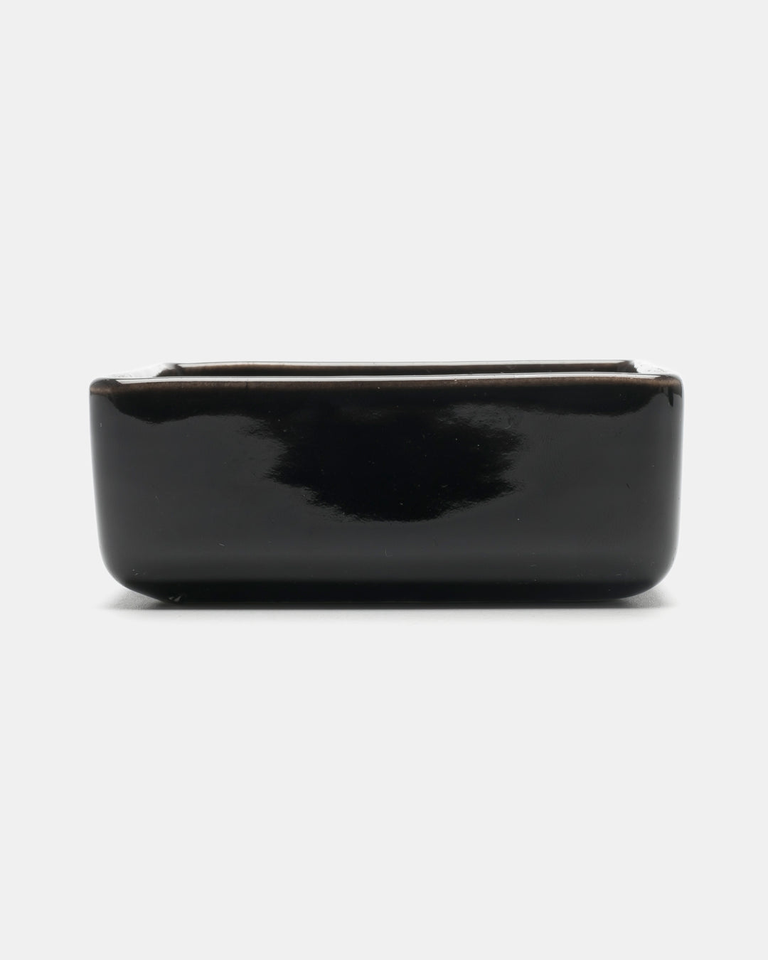 SQUARE DISH(BLACK) HF