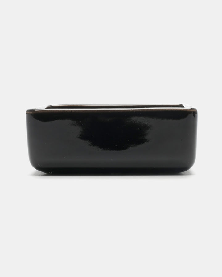SQUARE DISH(BLACK) HF