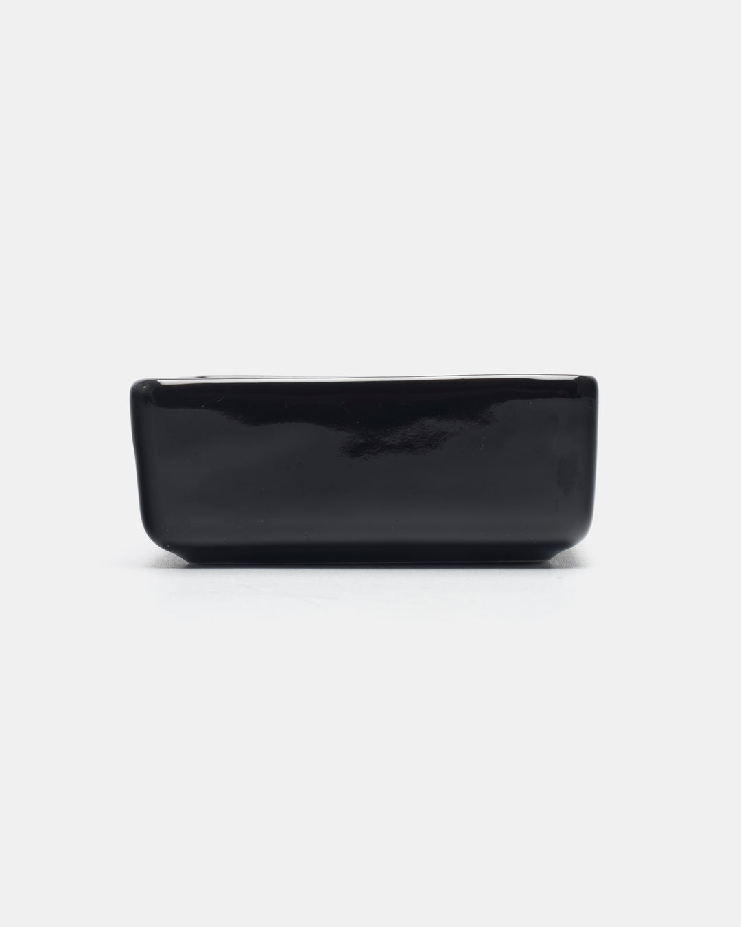 SQUARE DISH(BLACK) HF