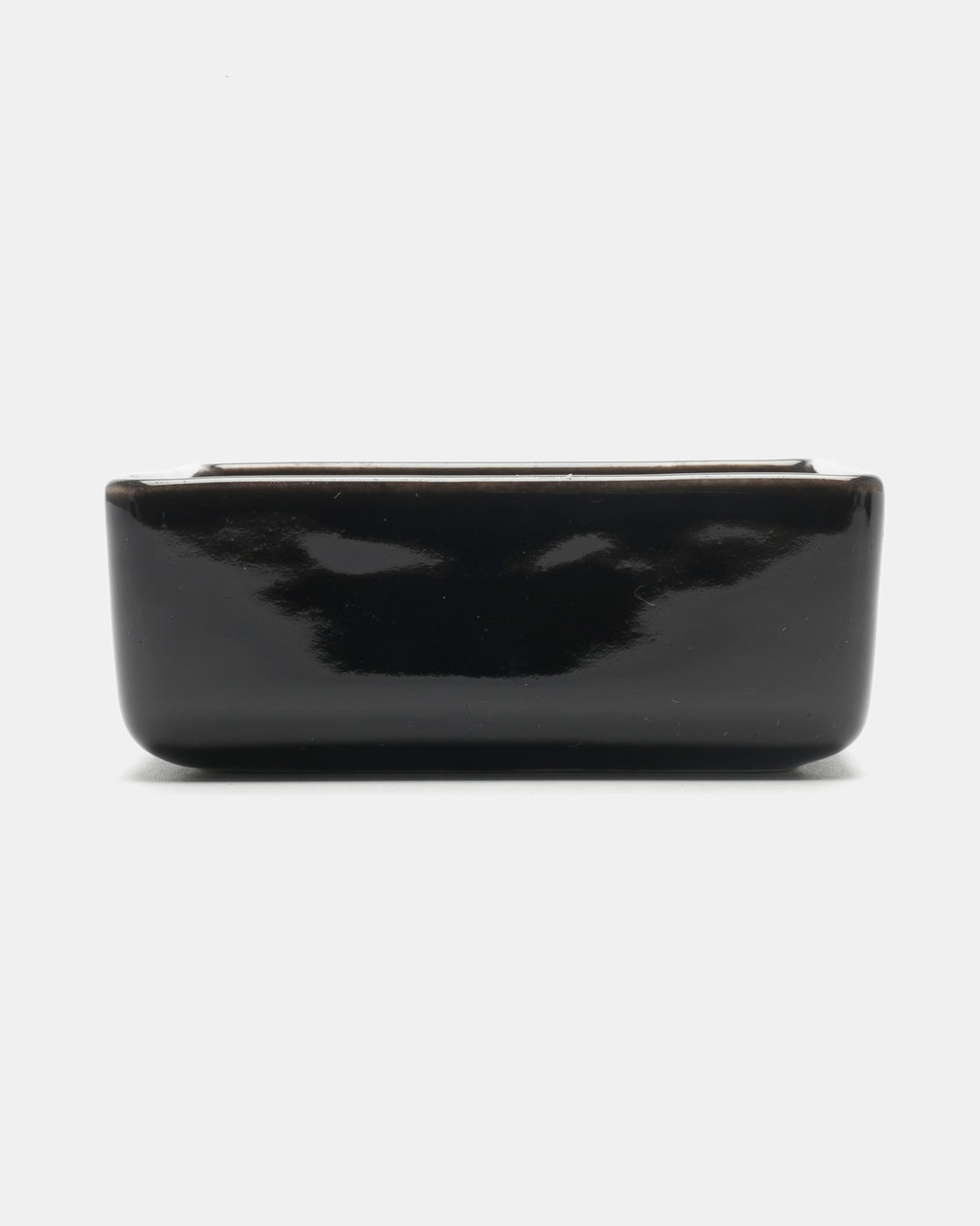 SQUARE DISH(BLACK) HF