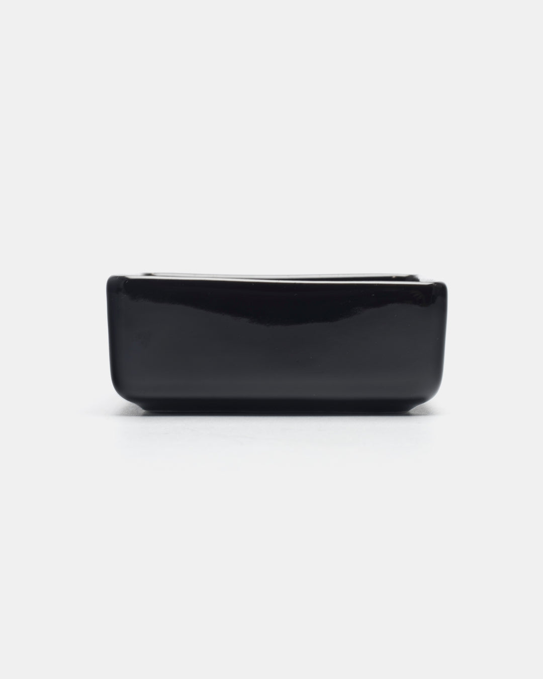 SQUARE DISH(BLACK) HF