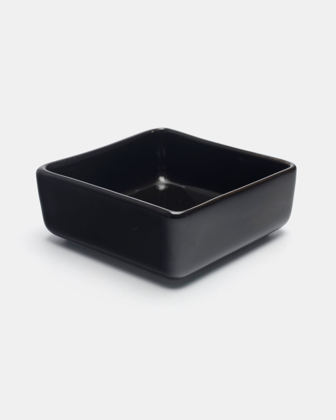 SQUARE DISH(BLACK) HF