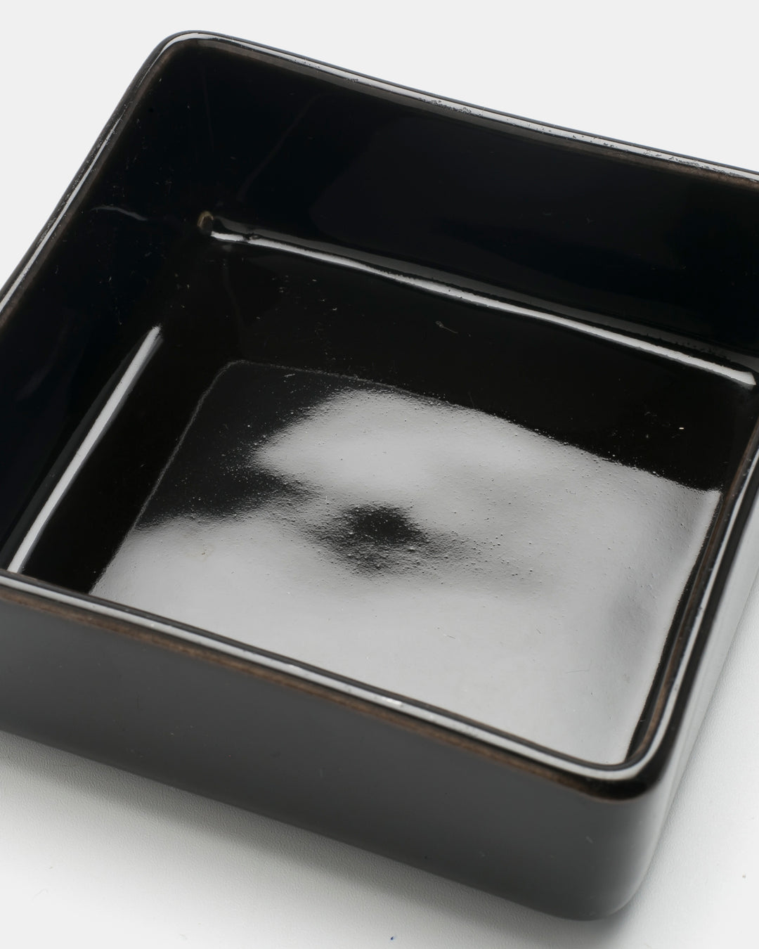 SQUARE DISH(BLACK) HF