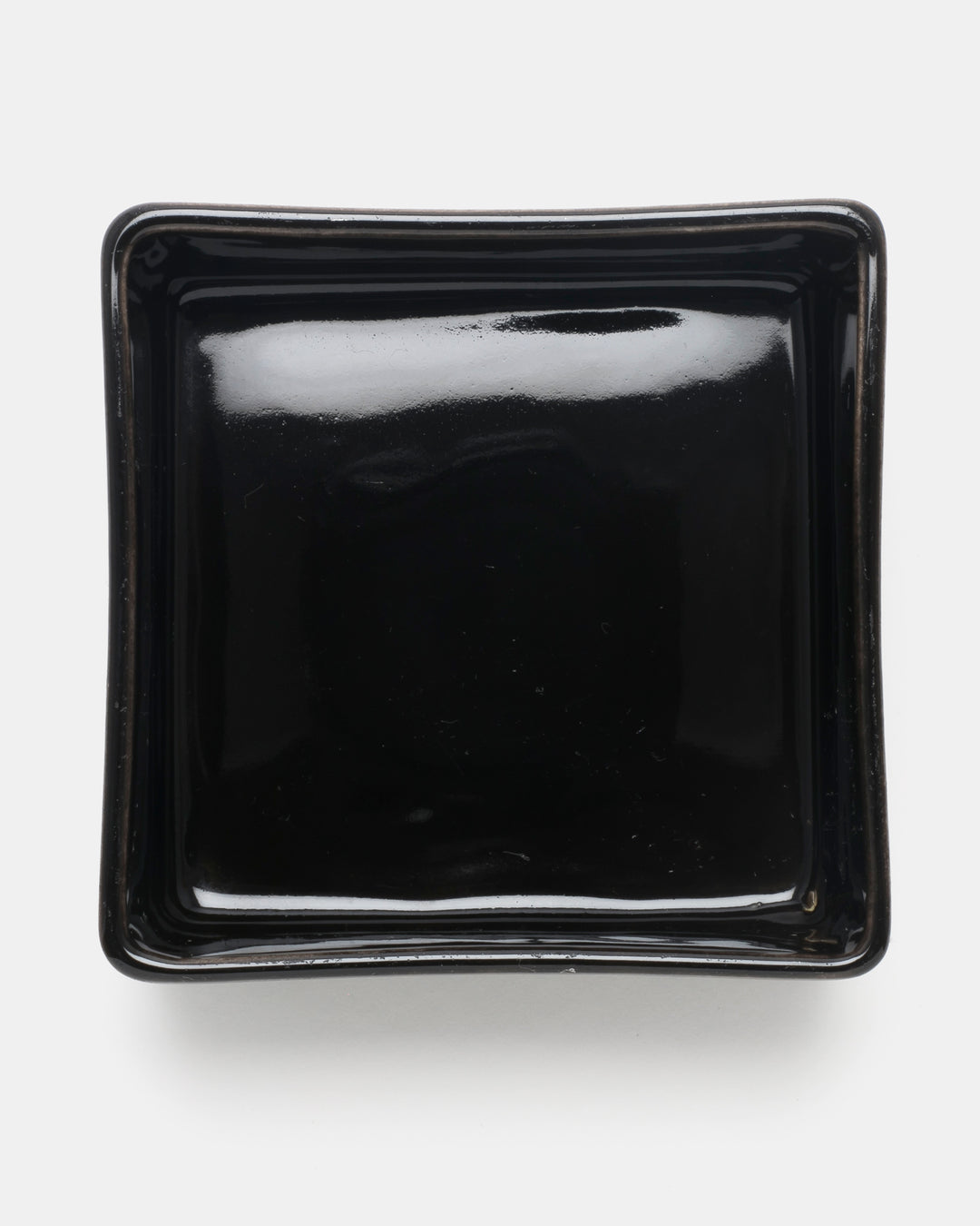 SQUARE DISH(BLACK) HF