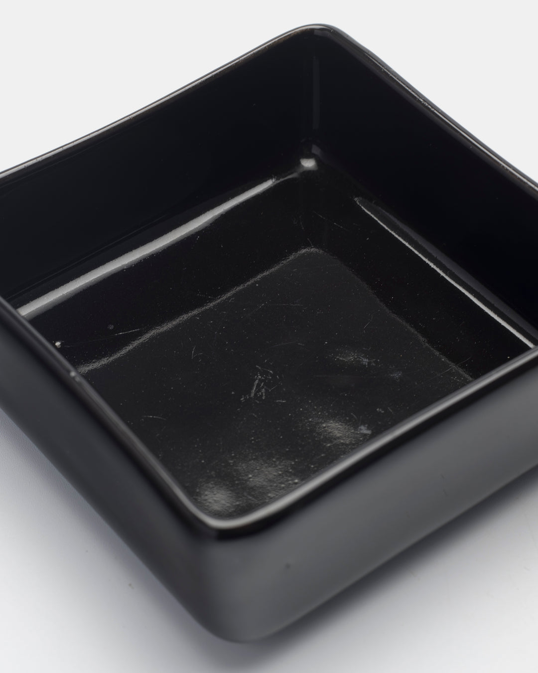 SQUARE DISH(BLACK) HF