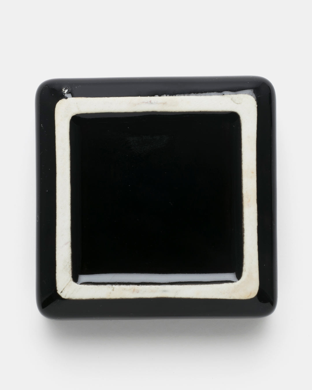SQUARE DISH(BLACK) HF