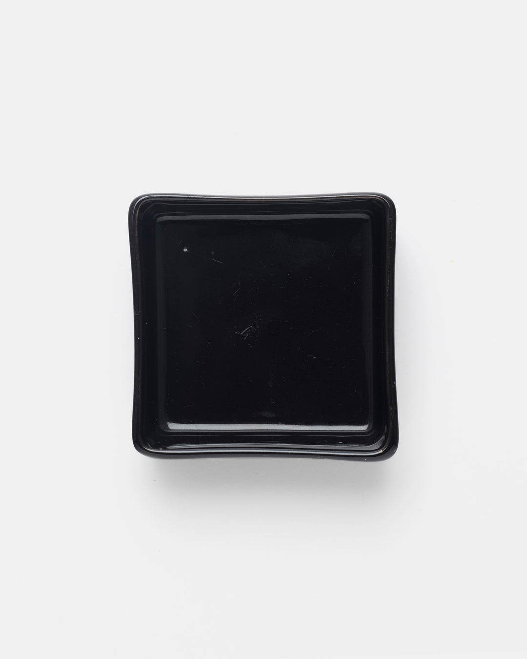 SQUARE DISH(BLACK) HF
