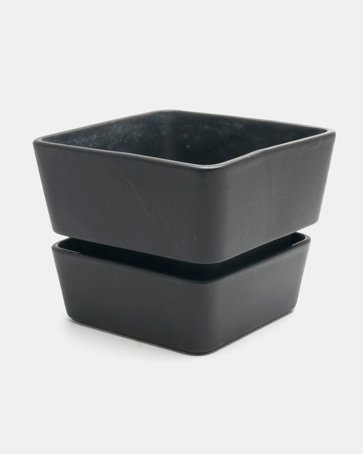FLOWER POT(BLACK) LB2