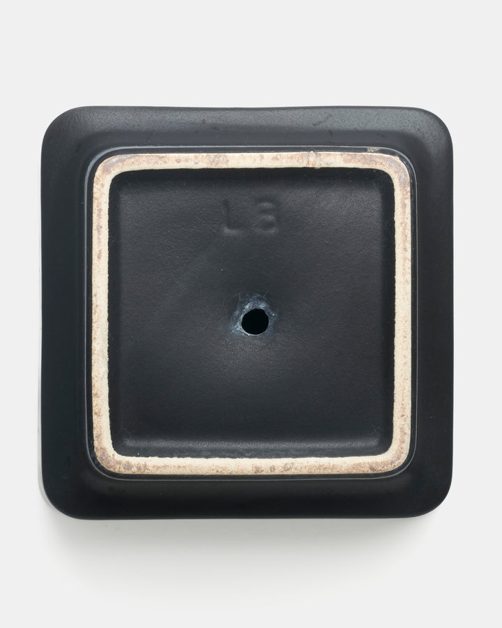 FLOWER POT(BLACK) LB2