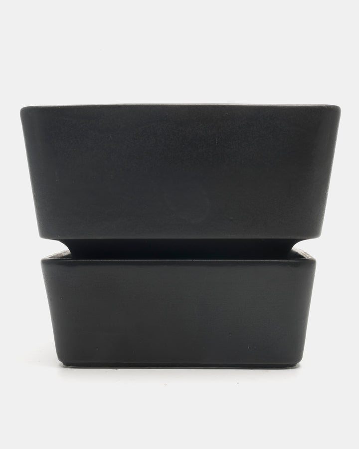 FLOWER POT(BLACK) LB2